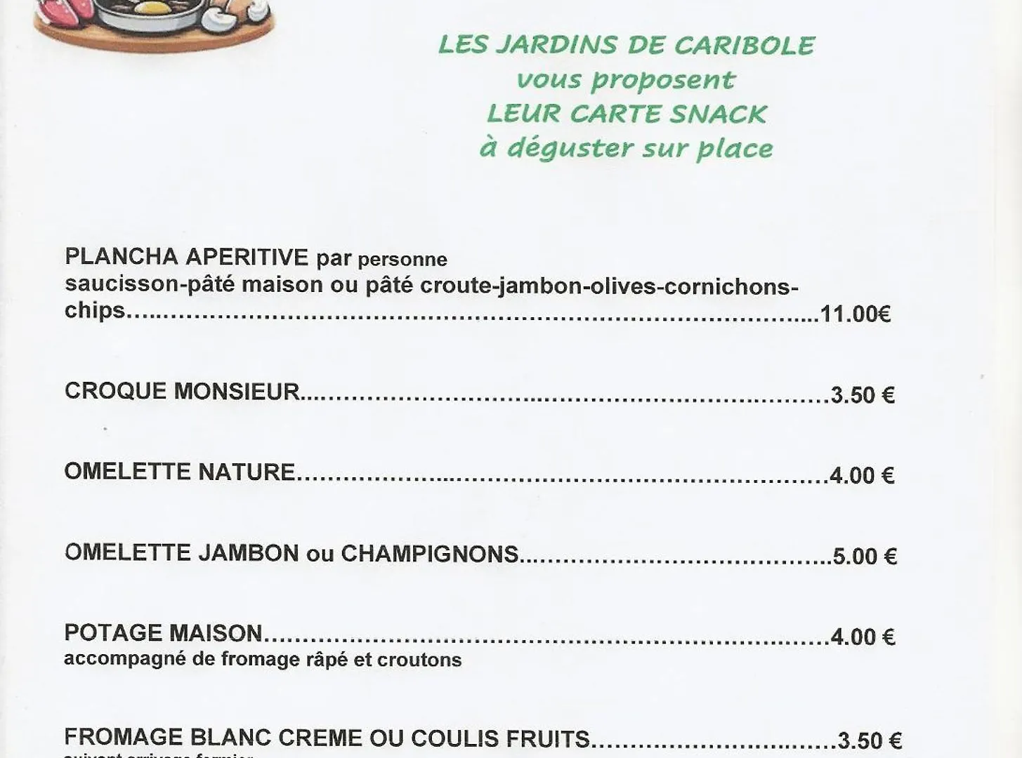 Les Jardins De Caribole Hotel Fourneaux  Guest house
