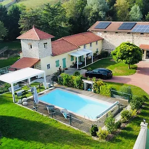 Couette-café D'hotes Les Vernayes, Amplepuis