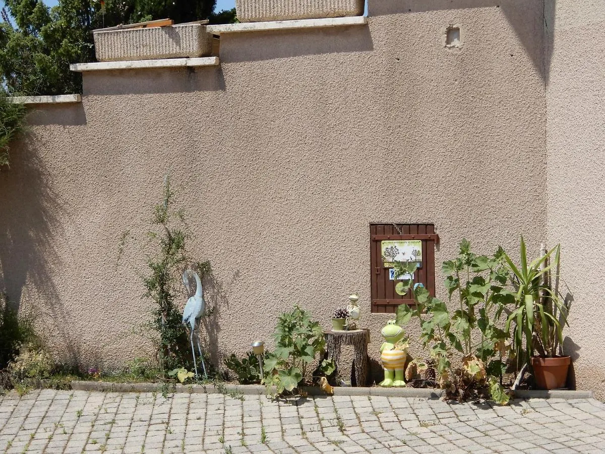 Pensionat Les Jardins De Caribole Hotell Fourneaux  Frankrike