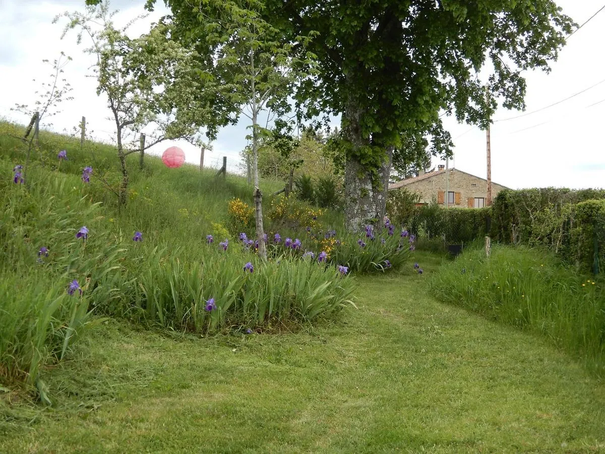 Pensionat Les Jardins De Caribole Hotell Fourneaux